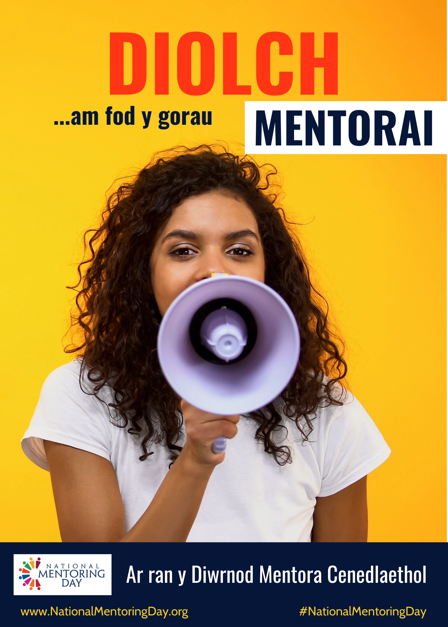 Click Here to View NATIONAL MENTORING DAY THANK YOU MENTEE Female Welsh Full Size